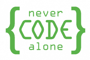 Never Code Alone Logo